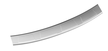 Zderzak 4 TRAPEZ Mazda 3 IV Sedan 4 2019- - Mat