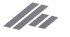 Progi 2 Line Peugeot 206+ - Hatchback 5 2009-2012 - Połysk