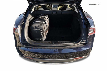 TESLA MODEL S 2014+ TORBY DO BAGAŻNIKA 4 SZT