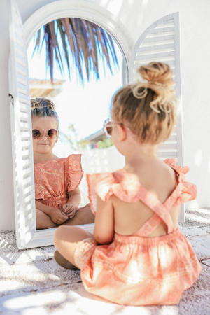 Okulary przeciwsłoneczne Elle Porte Shelly - Blue 3-10 lat