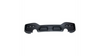 Tylny dyfuzor Matt Black  BMW 1 (F20, F21) Hatchback Facelift 2015-2019