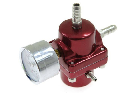 Regulator ciśnienia paliwa TurboWorks FPR01 RED