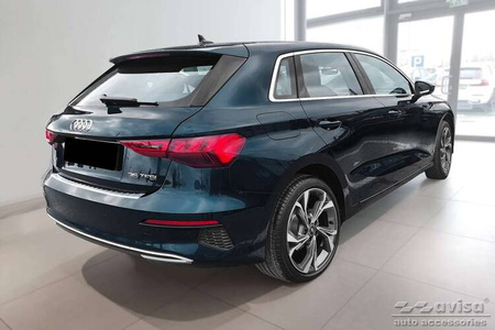 Nakładka na zderzak tylny do AUDI A3 4 SPORTBACK (Stal)