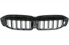 GRILL (NERKI) BMW G20 G21 19- BLACK GLOSSY