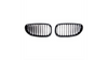 Grill sportowy pojedyncze żeberka Gloss Black  BMW 5 (E60) Sedan (E61) Touring 2003-2010