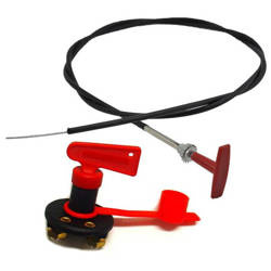 Wyłącznik prądu Hebel RRS 2-B FIA + Linka