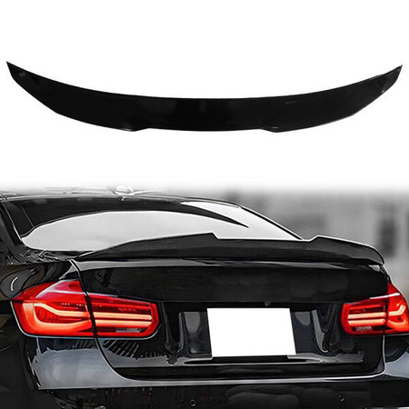 Lotka Lip Spoiler Gloss Black BMW 3 F30 2011-2018