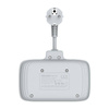 Listwa zasilająca z 2 gniazdami AC, 3x USB, USB-C, LDNIO SE2435, 2500W (biała)