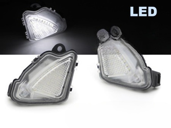Diodowe podświetlenie lusterek LED Skoda Octavia III  Superb III  Karoq  Kodiaq, VW T-Roc