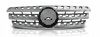Grill Mercedes W163 98-05 amg look chrome-silver