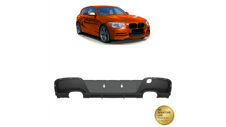 Tylny dyfuzor BMW 1 F20 F21 przed liftem 2011-2015