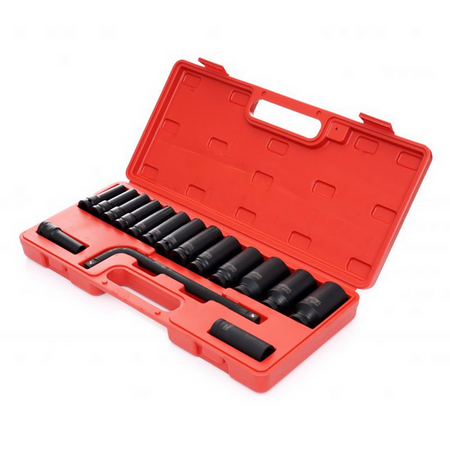 NASADKI UDAROWE 1/2"  10- 32 mm 16szt. KD11755