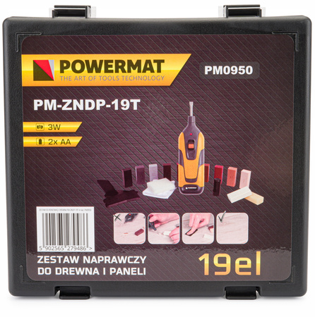 ZESTAW DO RENOWACJI DREWNA PM-ZNDP-19T