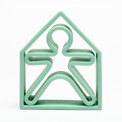 DENA Kid + House GREEN PASTEL