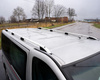 Relingi dachowe Volkswagen Multivan VI T6 L2 | LWB 2015-2019 Srebrny LONG