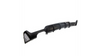 Tylny dyfuzor Matt Black BMW 4 F32 F33 F36 2013-obecnie