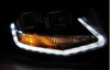 Lampy reflektory Vw T6 15- black led tru drl
