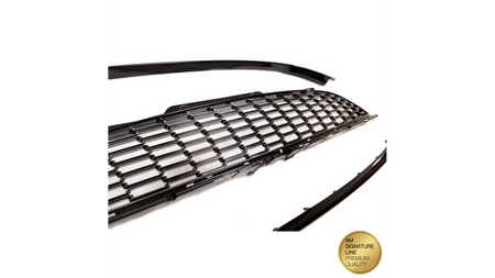 Grill sportowy Gloss Black  MINI (R56) Hatchback (R58) Coupe (R57) Cabrio (R59) Roadster 2006-2015