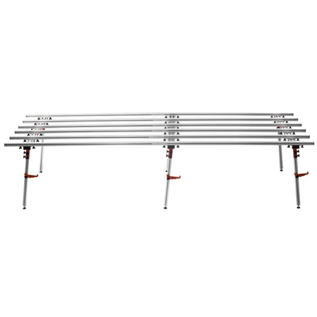 Stół glazurniczy do dużych formatów 360x150x80cm KD11983