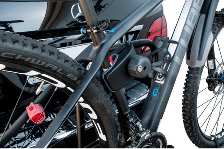 Platforma bagażnik rowerowy Aguri Active Bike 4 rowery black