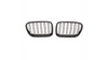 Grill sportowy podwójne żeberka Gloss Black BMW X3 F25 przed liftem 2010-2014
