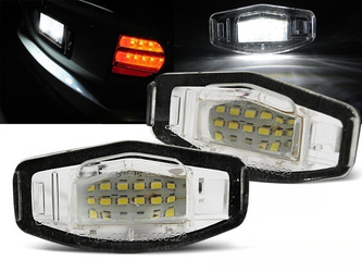 Lampki rejestracji do Honda Civic/City/Legend/Accord LED