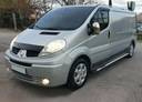 Osłona maski owiewka Renault Trafic 2001-2014