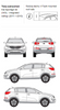 Bagażnik dachowy CRUZ AIRO FUSE DARK Kia Sportage 11-16