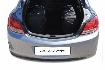 OPEL INSIGNIA HATCHBACK 2008-2017 TORBY DO BAGAŻNIKA 5 SZT