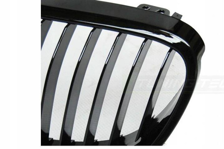 Grill nerki BMW E92 E93 10-13 C/C BLACK POŁYSK