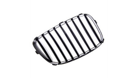 Grill sportowy pojedyncze żeberka Gloss Black BMW 5 F07 2013-2017