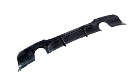 DYFUZOR BMW E90 E91 04-11 LOOK CARBON -O--O-