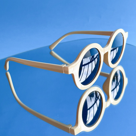 Okulary przeciwsłoneczne FOLLOW the duck Craspedia - Banana Bay 3-8 lat