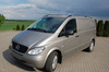 Mercedes W639 Vito/Viano Nakładka (listwa) ochronna na zderzak tylny