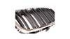 Grill sportowy podwójne żeberka Chrome & Black BMW 1 F20 F21 przed liftem 2011-2015