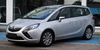 Nakładka na zderzak tylny do Opel Zafira C Kombi (czarna)