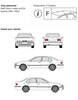 Bagażnik dachowy BMW E39 4D AIRO CRUZ FIX