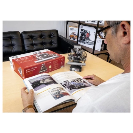 Porsche 911 BOXERMOTOR - model silnika do składania