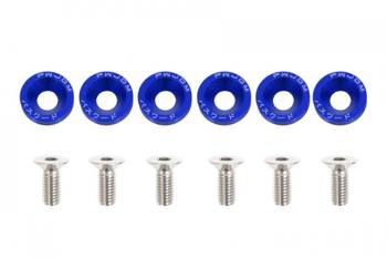 Śrubki ozdobne M8x1.25 15mm JDM Blue