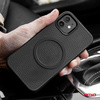 Uchwyt do samochodu na telefon z ładowarką indukcyjną do kratki My Mag 15W AMIO-03773
