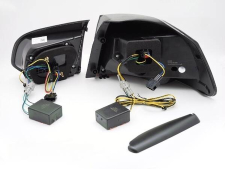 Lampy diodowe LED SMOKE do VW GOLF 6 VI 08-13