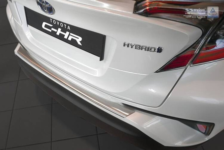 Nakładka na zderzak tylny Toyota C-HR (Stal)
