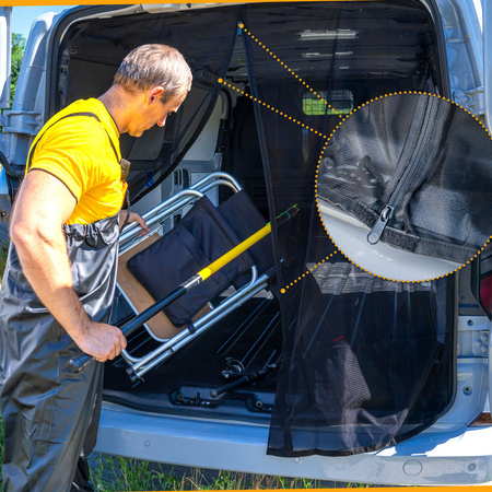 Moskitiera tylnej klapy Ford Tourneo Custom II V710 2023-