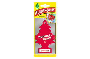 Odświeżacz Wunder Baum - Truskawka