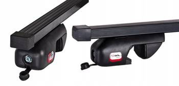 Bagażnik dachowy belki na relingi SUBARU XV I