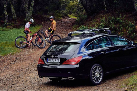 Bagażnik dachowy CRUZ AIRO FUSE Lexus NX