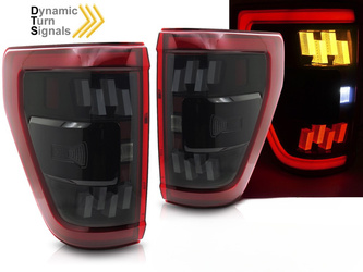 Lampy tylne FULL LED Red Sequential Ford F-150 MK14 2020–2023
