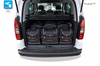 PEUGEOT PARTNER 2008+ TORBY DO BAGAŻNIKA 6 SZT
