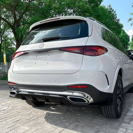 DOKŁADKA DYFUZORA MERCEDES GLC X254 AMG PAKIET