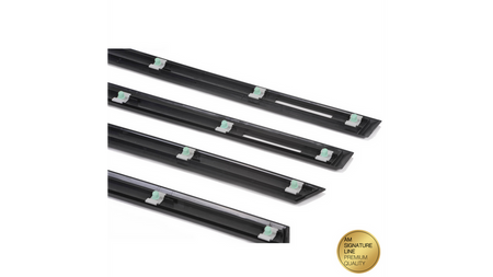 Listwy boczne czarne zestaw 6 sztuk  BMW 3 (E36) Sedan Touring 1990-1998
